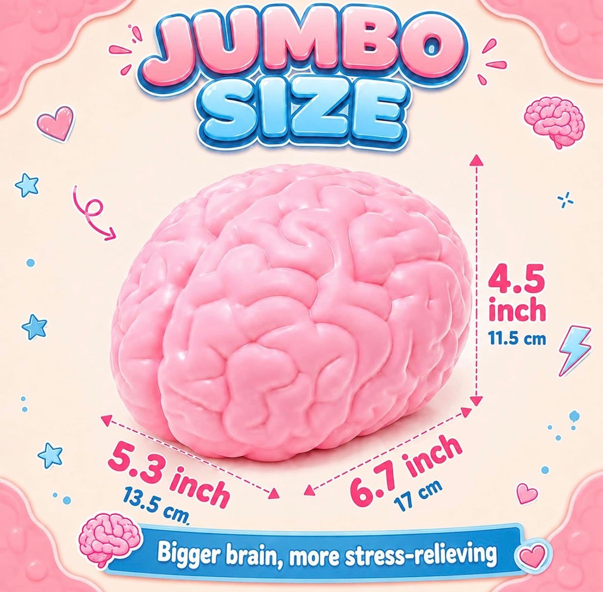 Jumbo brain