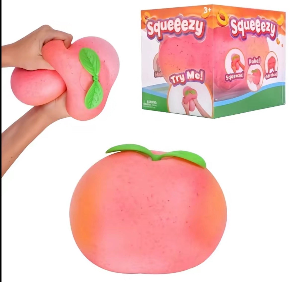 Peach jumbo