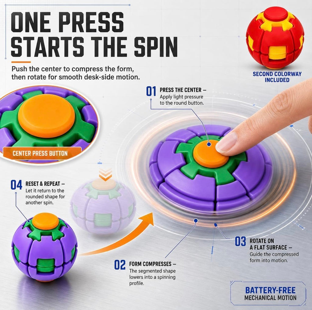 3d Fidget spinner