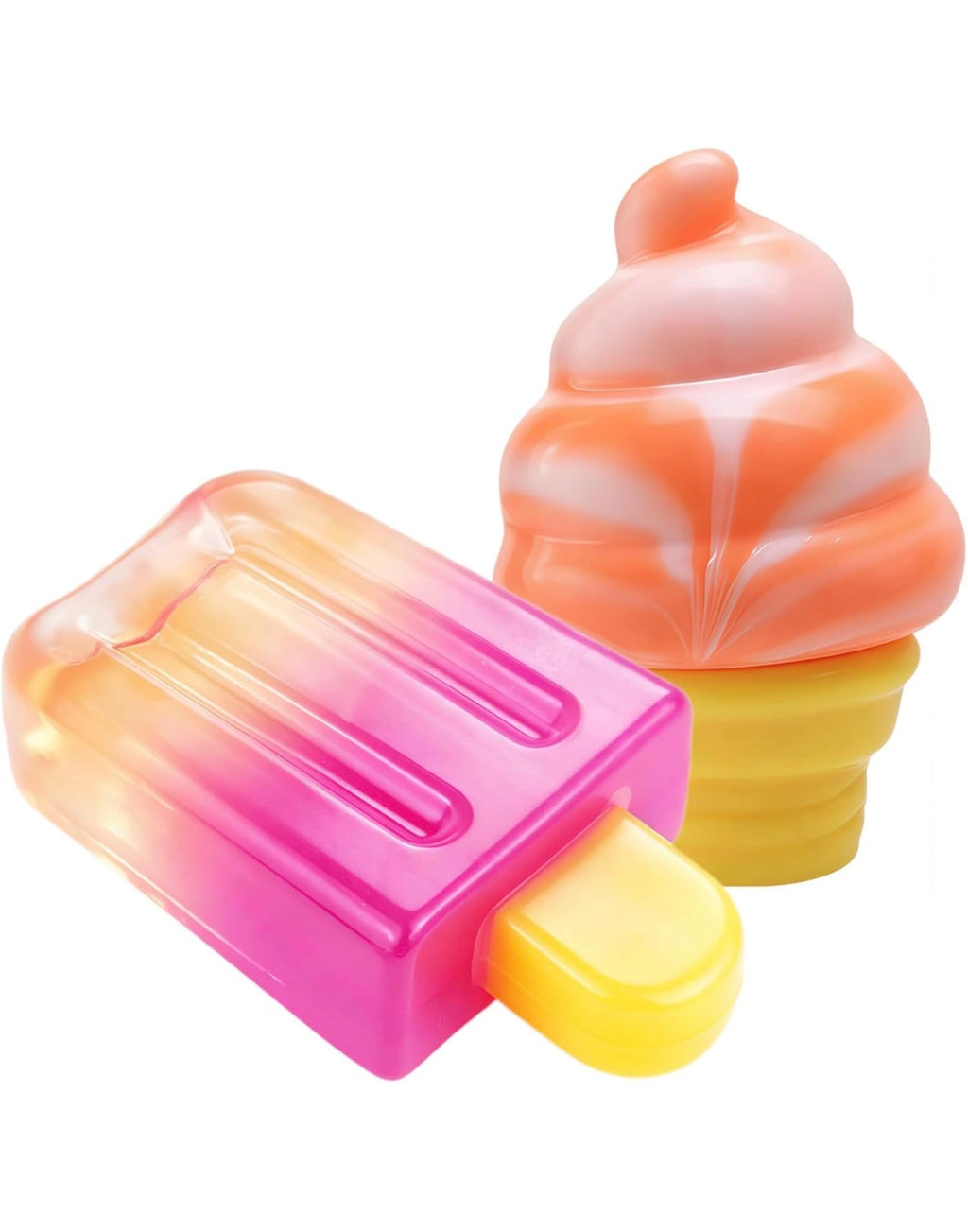 Nice-cream cone + nice-sicle tabba bundle