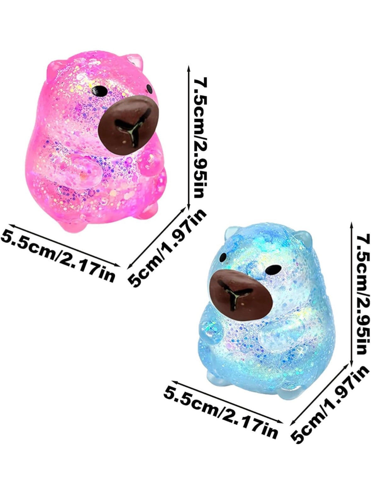 Maltose glitter duck