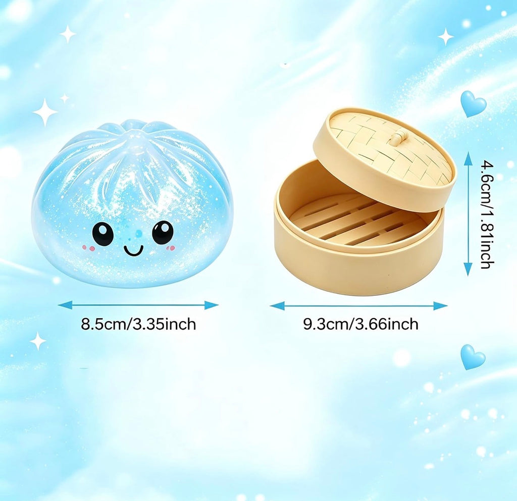 Glitter dumpling 8.5 cm
