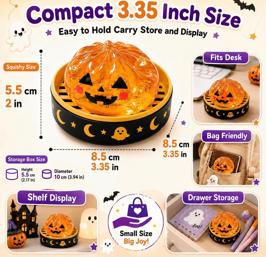 Halloween dumpling 8.5 cm