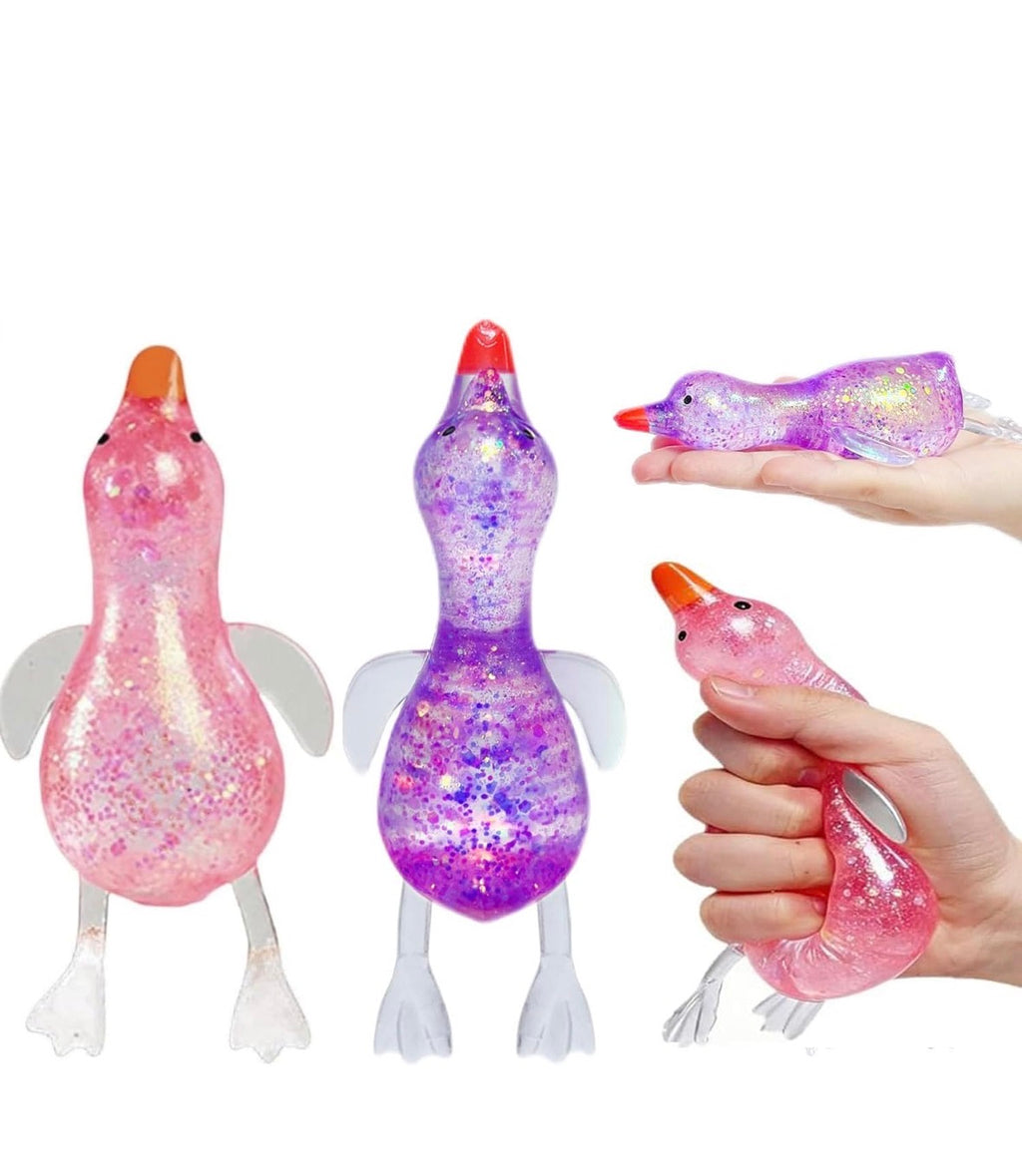 Maltose glitter duck