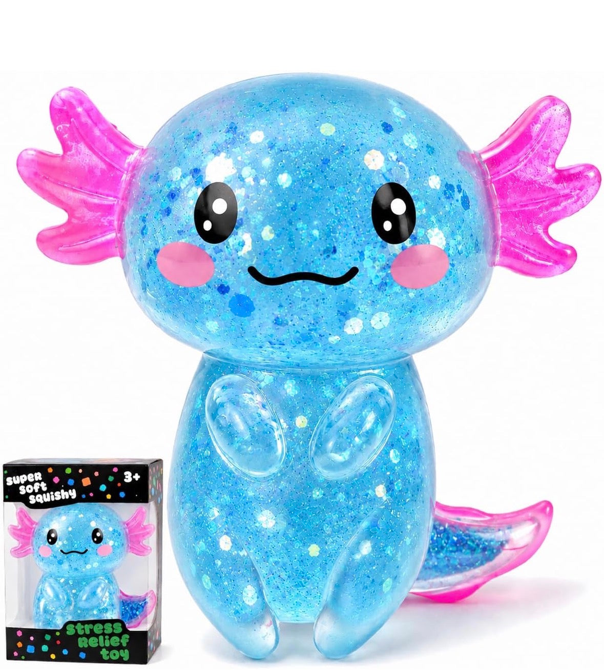 Axolotl squishy maltose