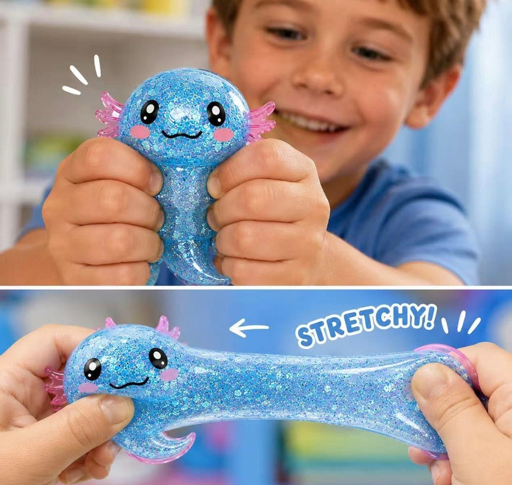 Axolotl squishy maltose