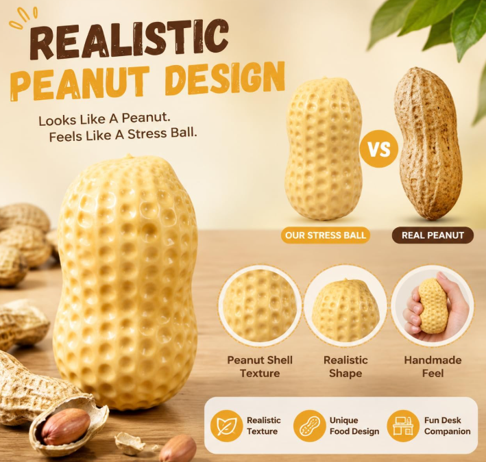 crunchy peanut squishy