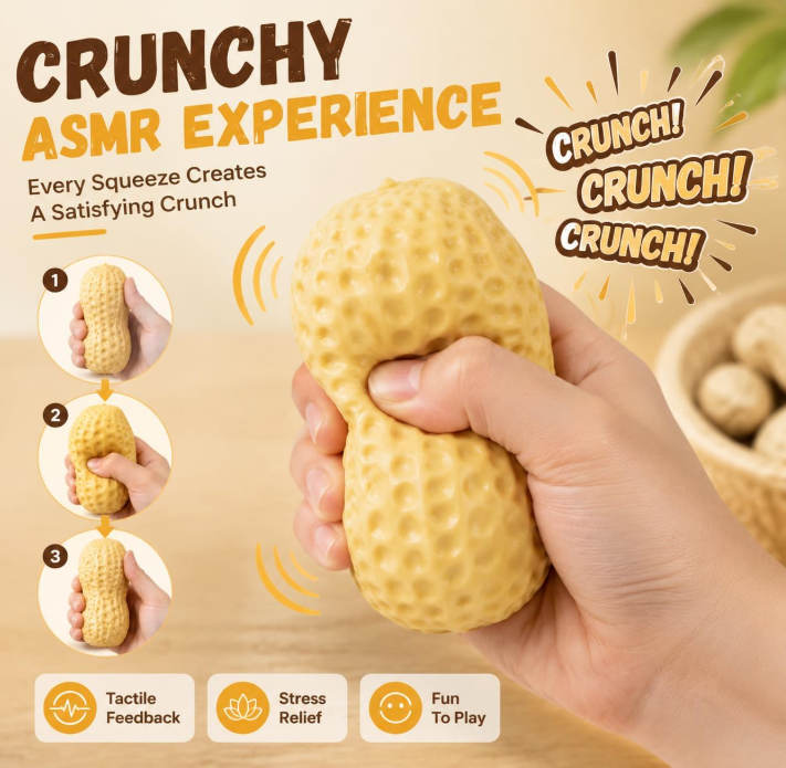 crunchy peanut squishy