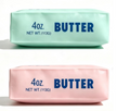 2 pack  Crunchy Butter Squishy, Jumbo Butter Stick Stress Relief Fidget Toy