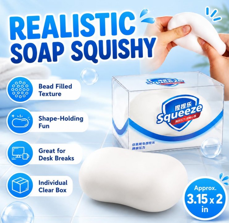 crunchy soap