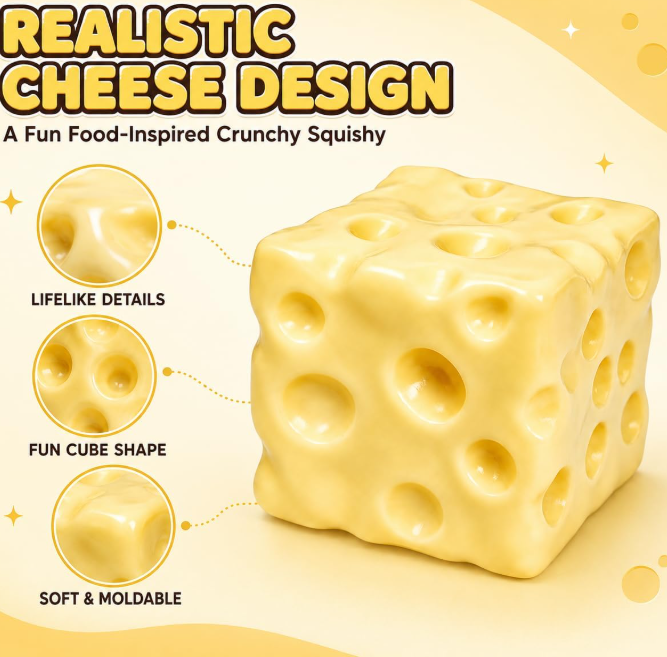 crunchy cheese