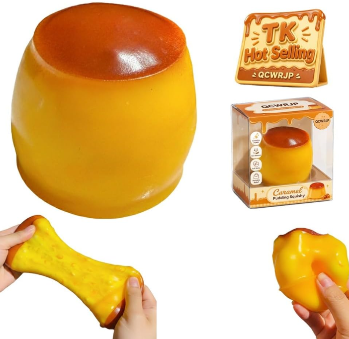 crunchy pudding