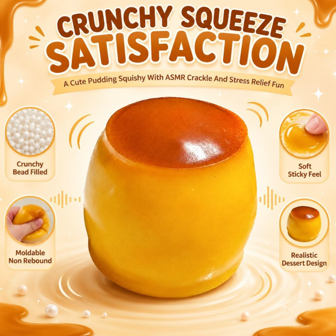 crunchy pudding