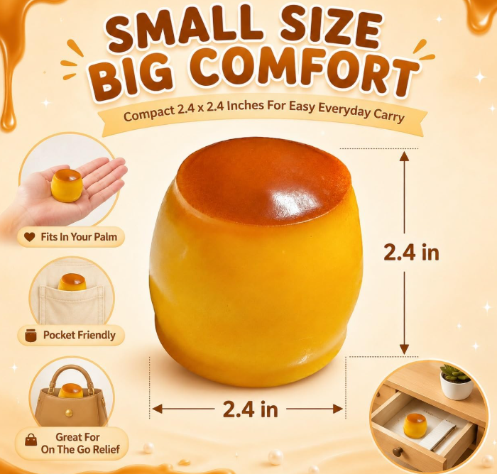 crunchy pudding