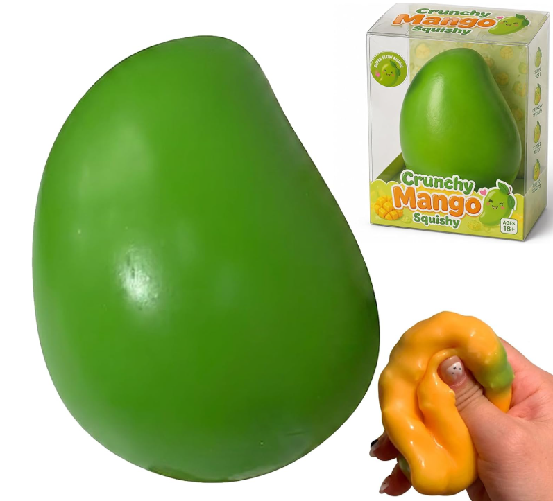 crunchy mango
