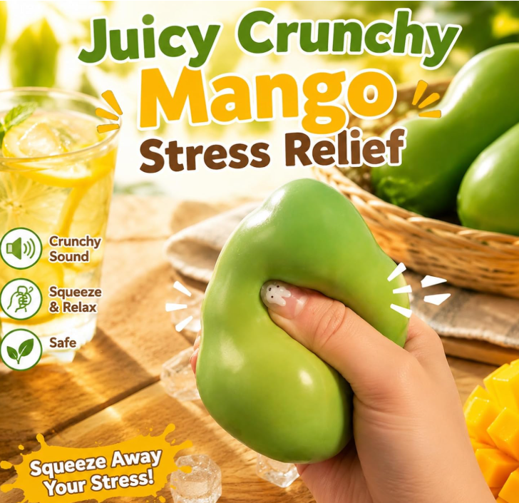 crunchy mango