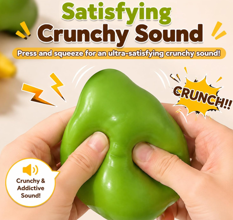 crunchy mango