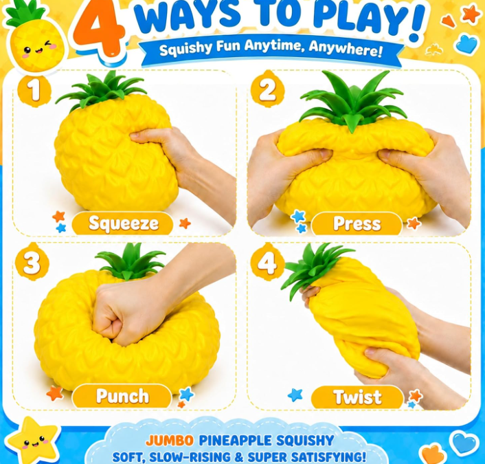 jumbo pineapple