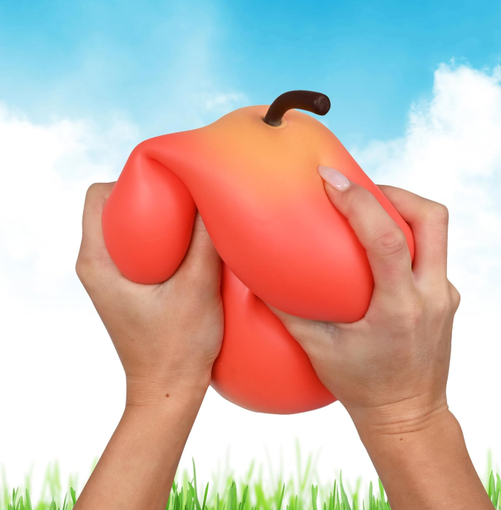jumbo apple squishy
