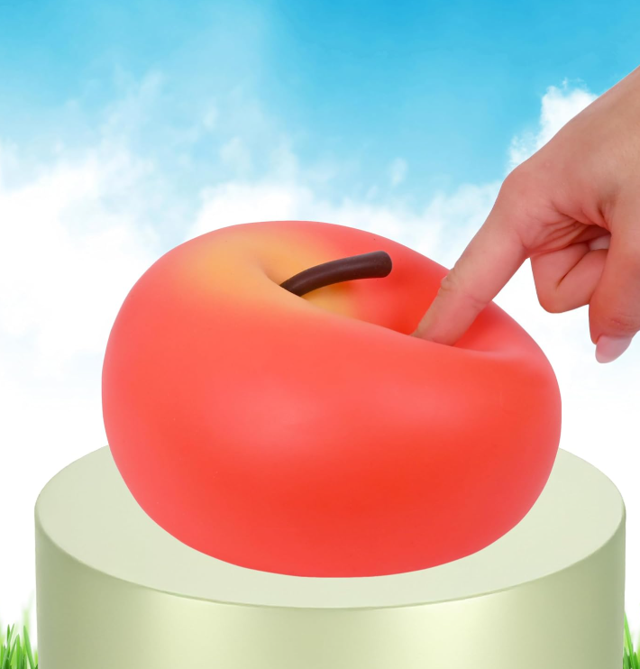 jumbo apple squishy