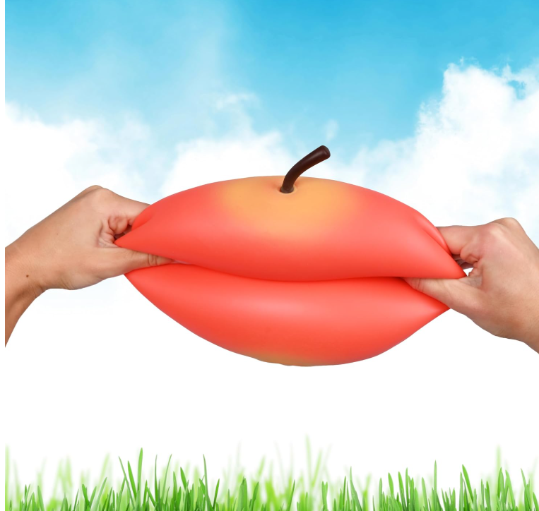 jumbo apple squishy