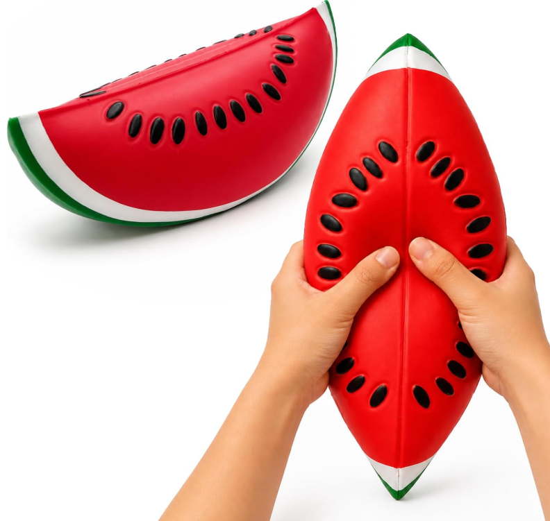 watermelon jumbo squishy