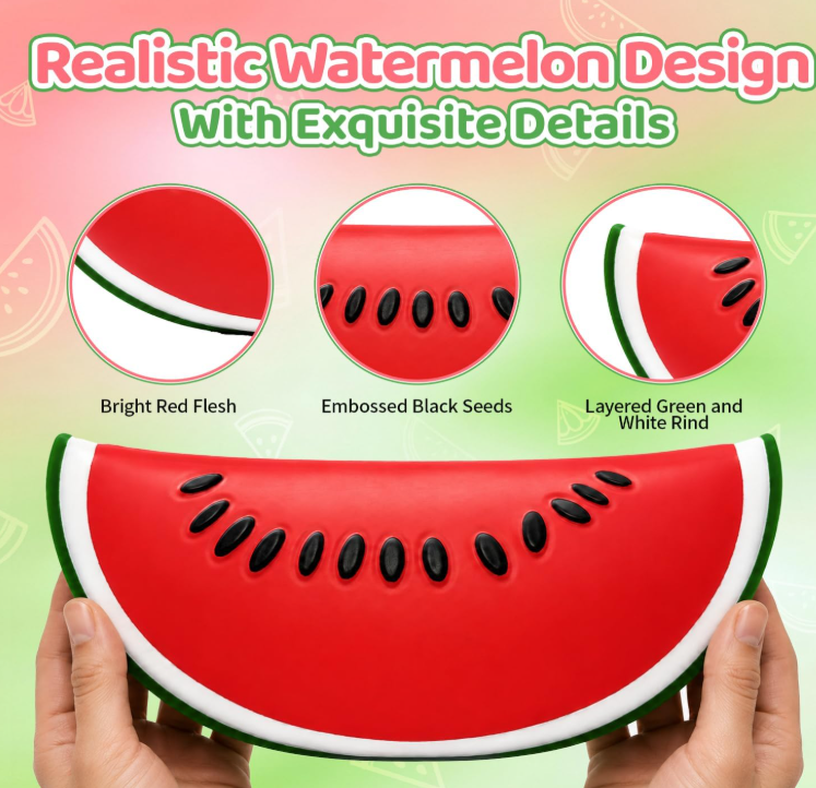 watermelon jumbo squishy