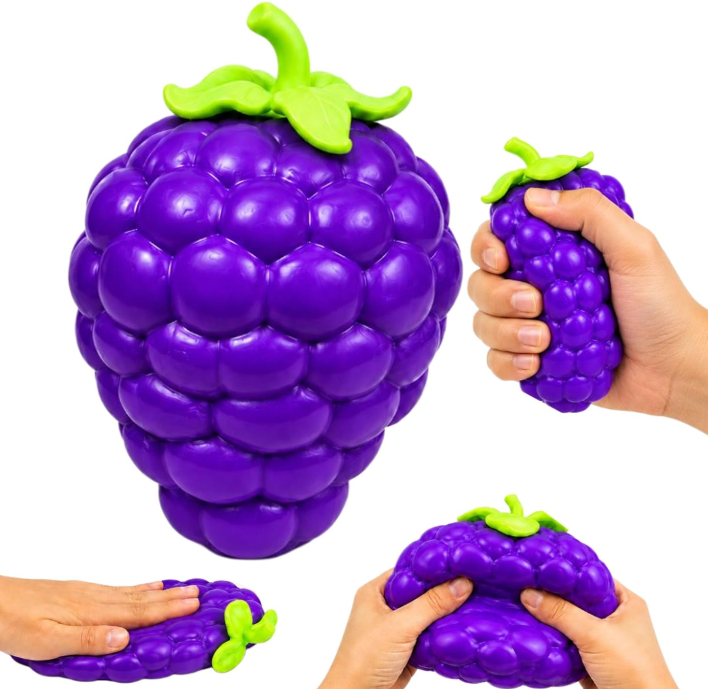 grape jumbo squishy