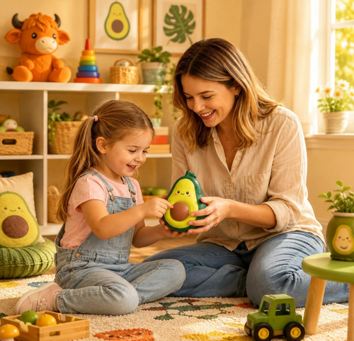 avocado jumbo squishy