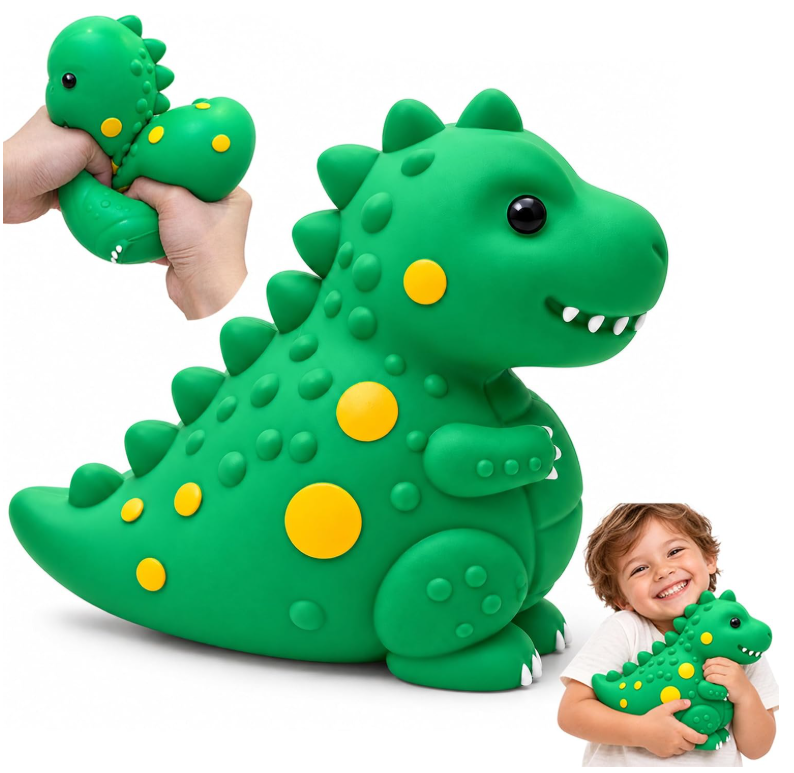 dino jumbo squishy