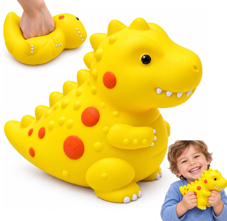 dino jumbo squishy