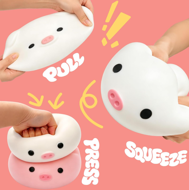 pig jumbo squishy