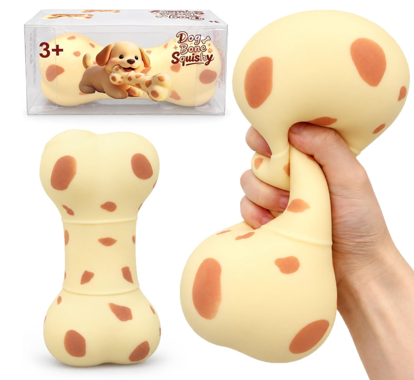 dog bone jumbo squishy