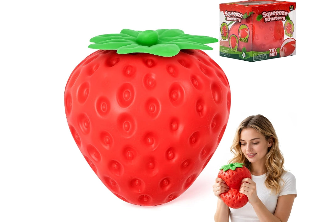 Jumbo Strawberry squishy